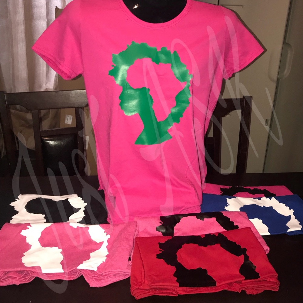 Custom Tee (She is Africa)